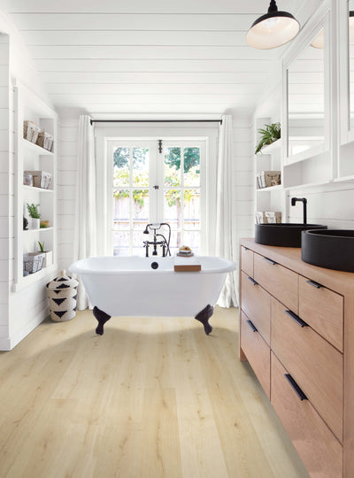 Karastan BelleLuxe Linen Wash Oak 9"x80" Laminate Flooring