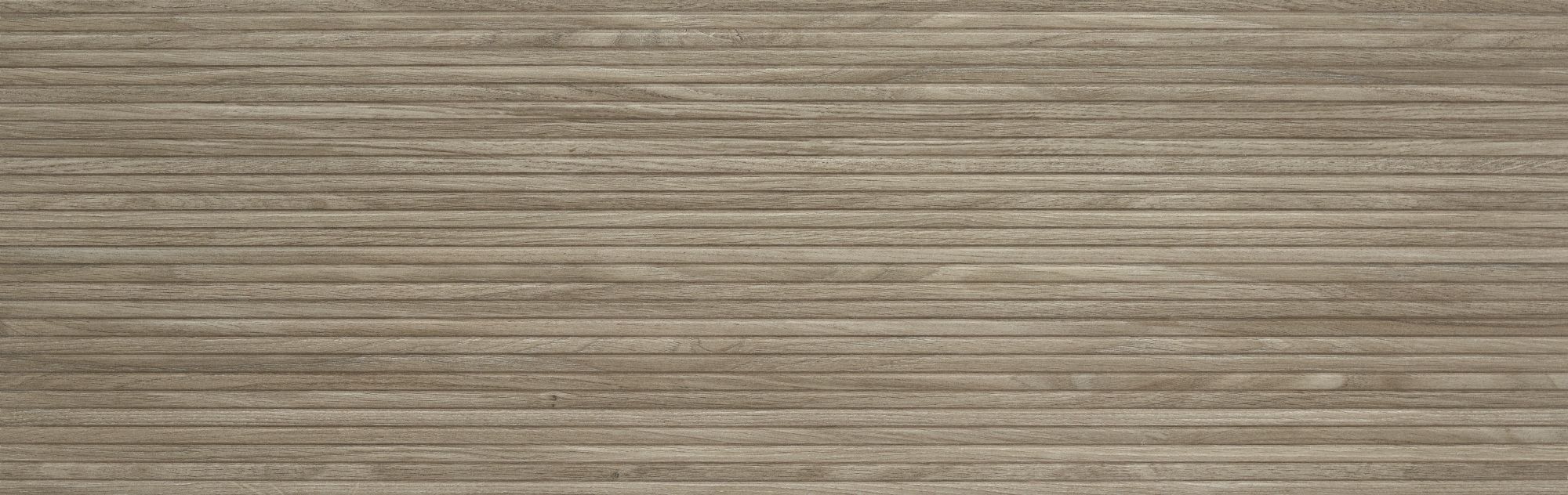 Linnear Olive 12x40 Matte Wood Look Fluted Wall Tile