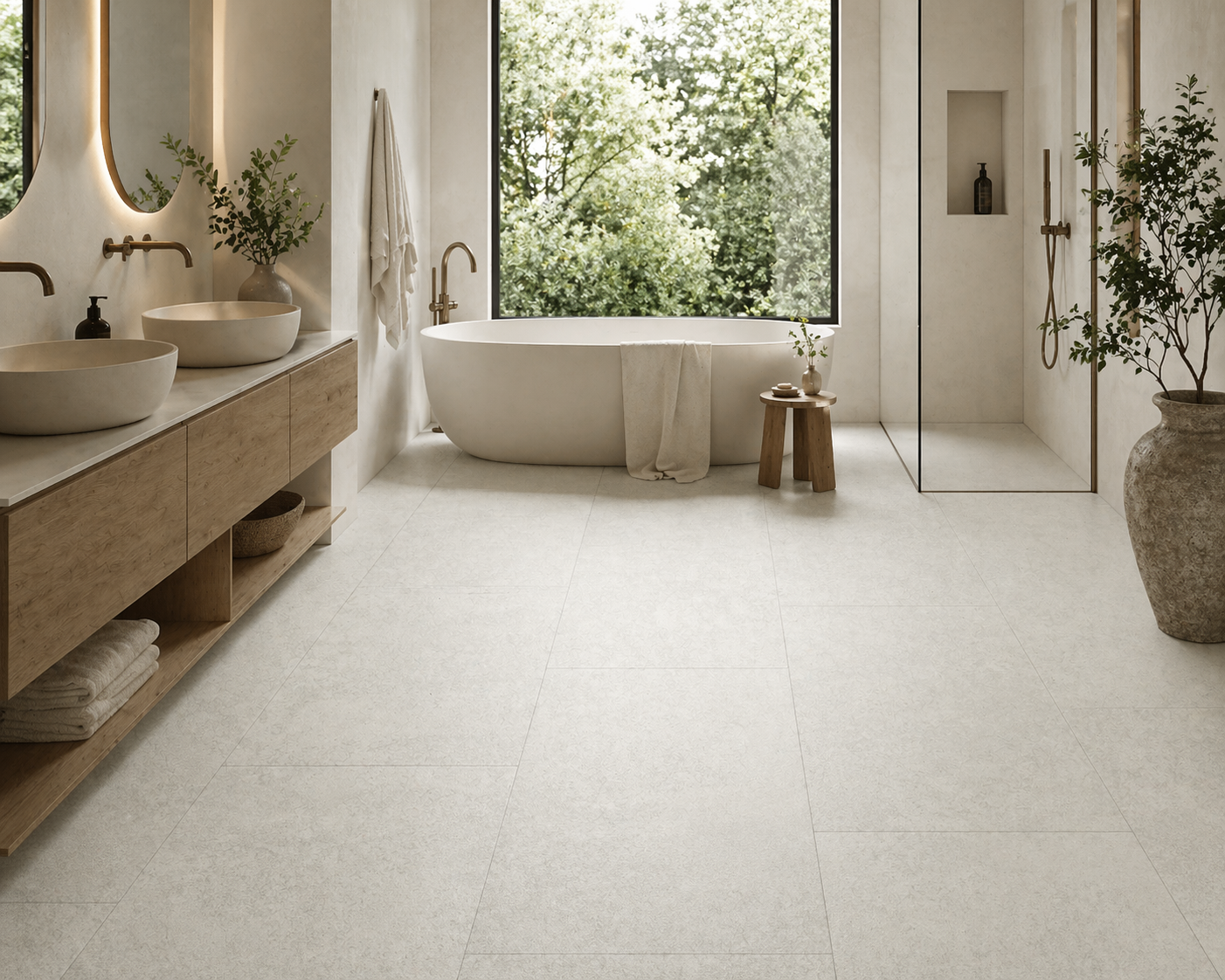 Lokaia Frostline Matte 12"x24" Porcelain Tile