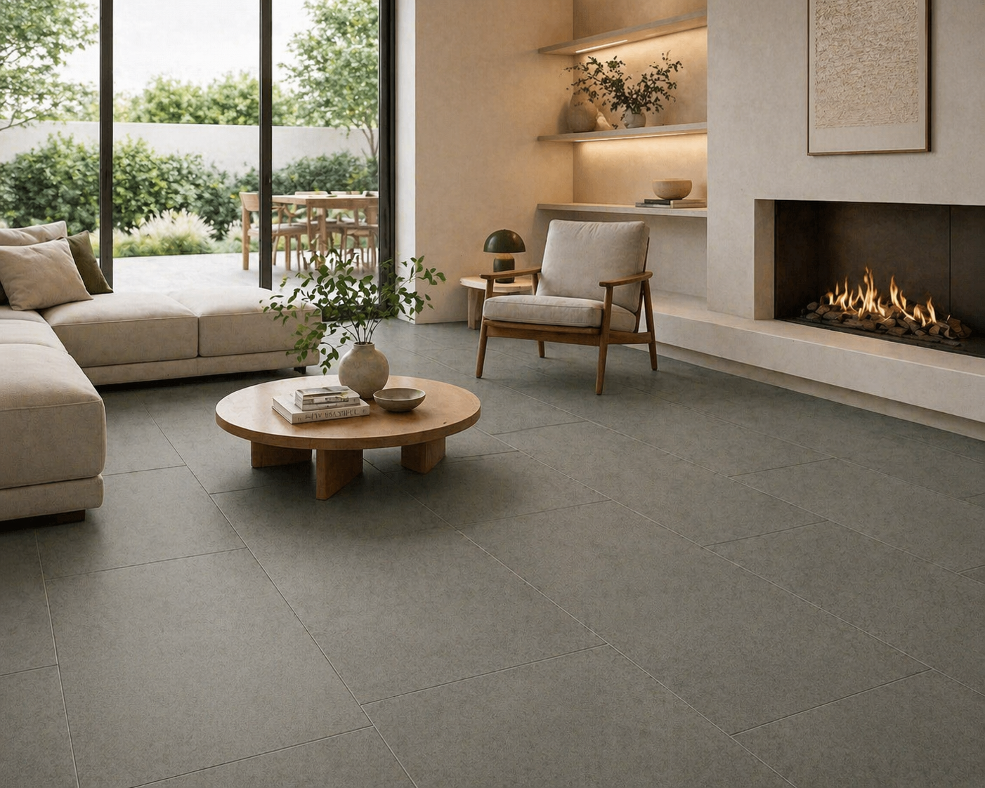 Lokaia Noir Alloy Matte 12"x24" Porcelain Tile