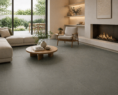 Lokaia Noir Alloy Matte 12"x24" Porcelain Tile