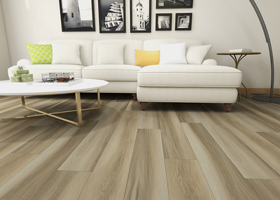 HTBC Atlantis Lonsdale 7"x60"x5.5mm SPC Vinyl Flooring