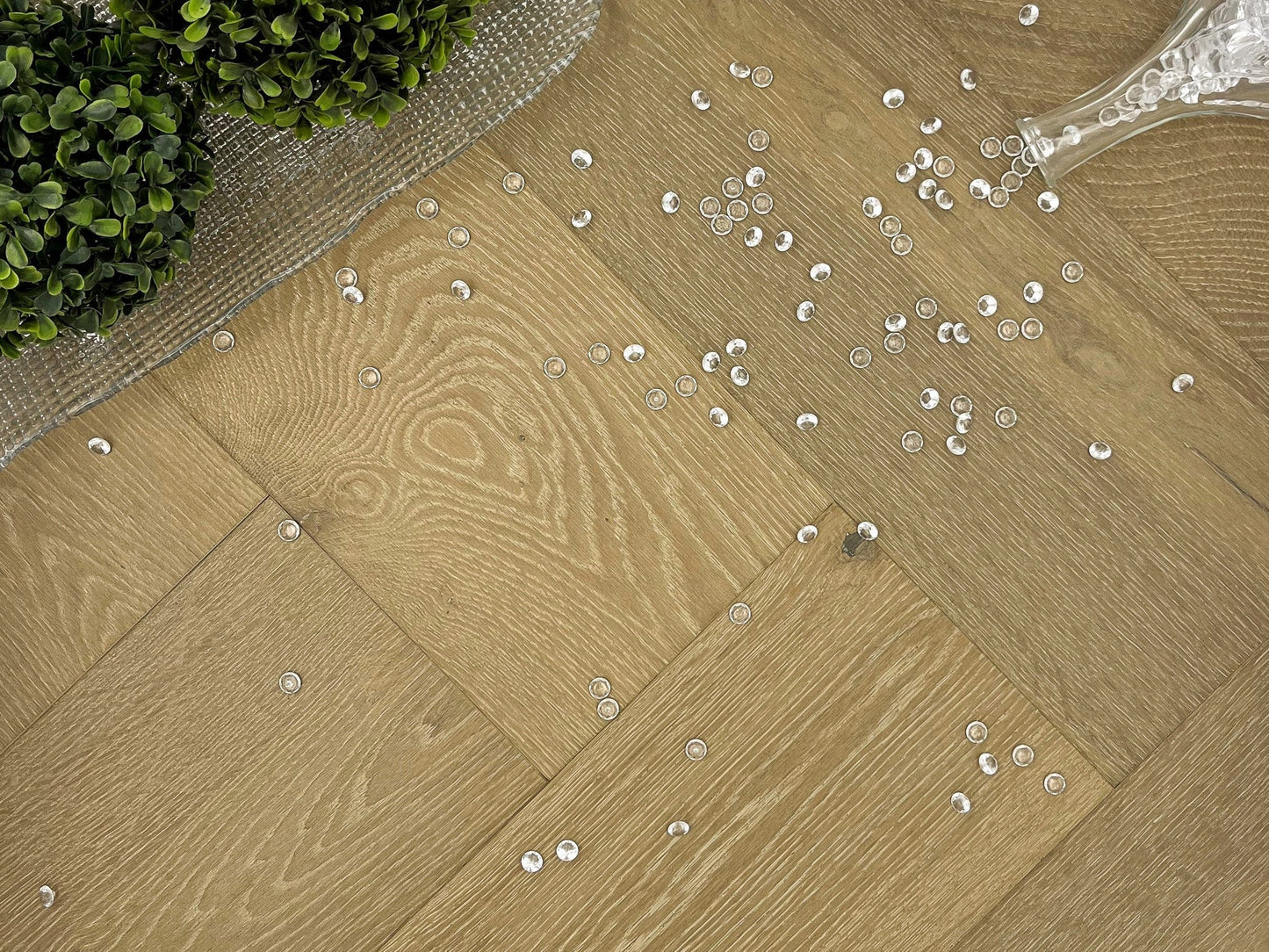 Pravada Lueur 7"x36"x14mm Engineered Hardwood Flooring
