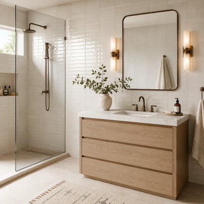 Lume White Glossy 2"x9" Subway Porcelain Tile