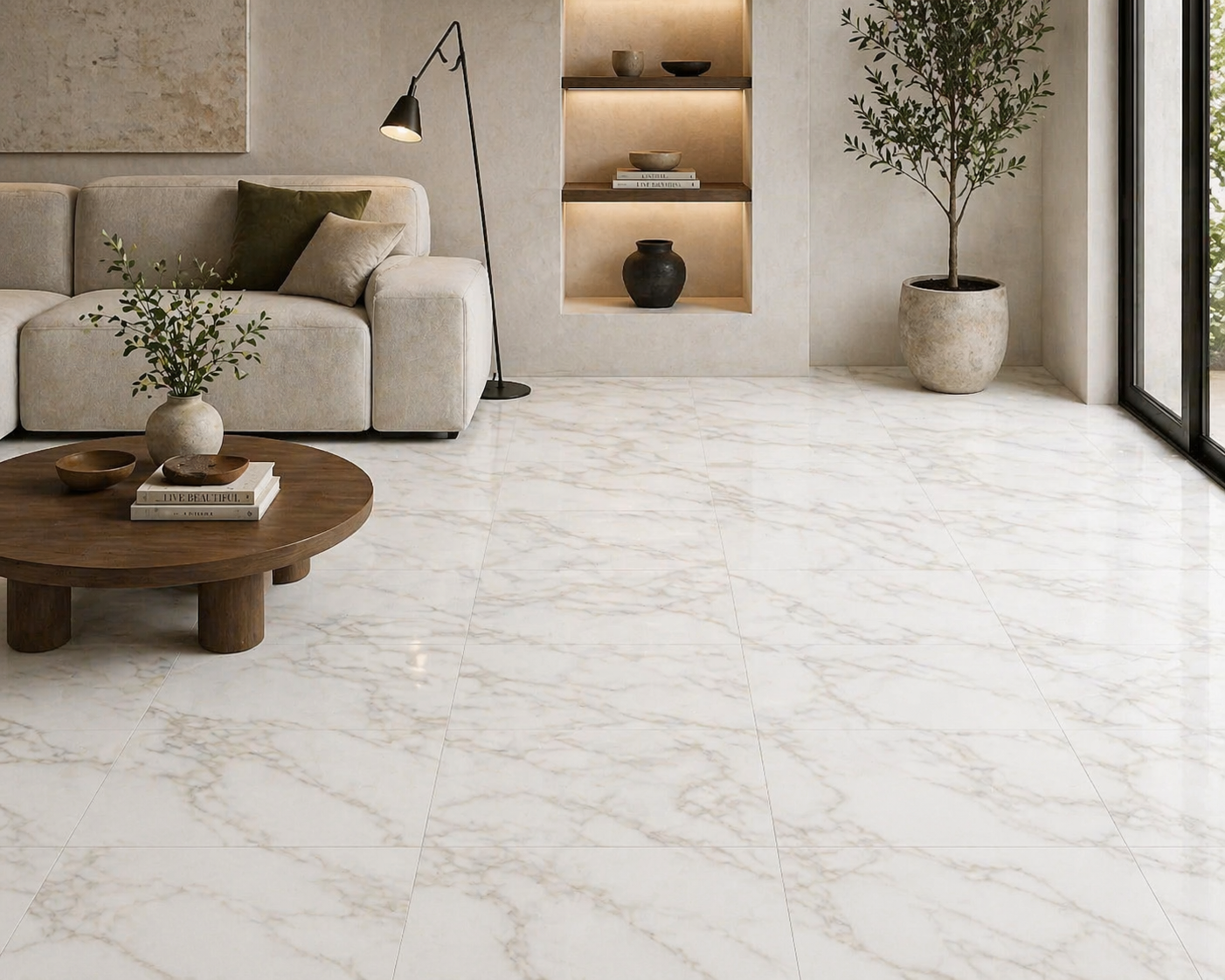 Lurelle Opal Summit Matte 12"x24" Porcelain Tile
