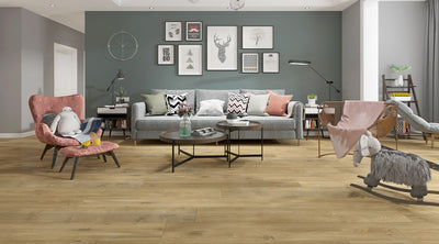 Opus Floors Mackenzie Oak II 8"x 48"x12mm Laminate Flooring