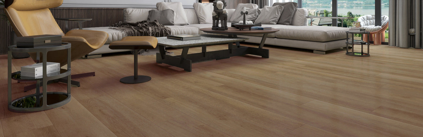 Opus Floors Magic Peetee Oak 9"x60"x5mm Vinyl Flooring