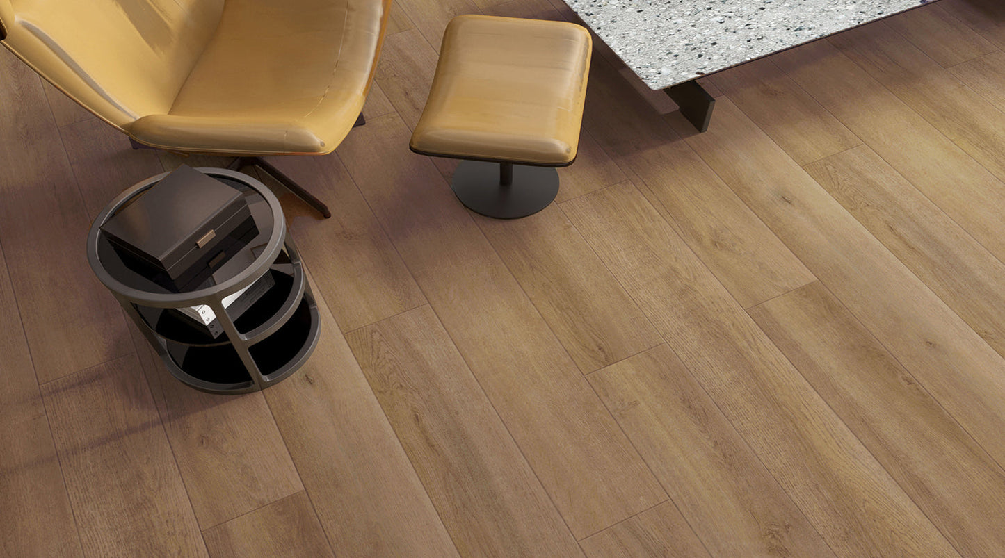 Opus Floors Magic Peetee Oak 9"x60"x5mm Vinyl Flooring