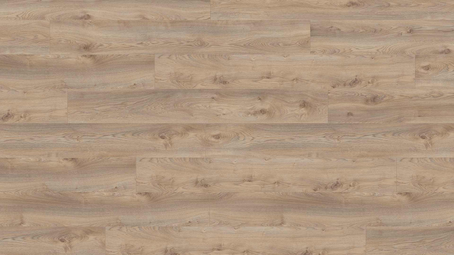 Eurostyle Makro Beige 9"x72"x10mm Laminate Flooring