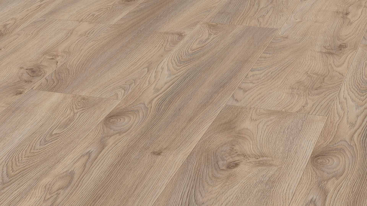 Eurostyle Makro White 9"x72"x10mm Laminate Flooring