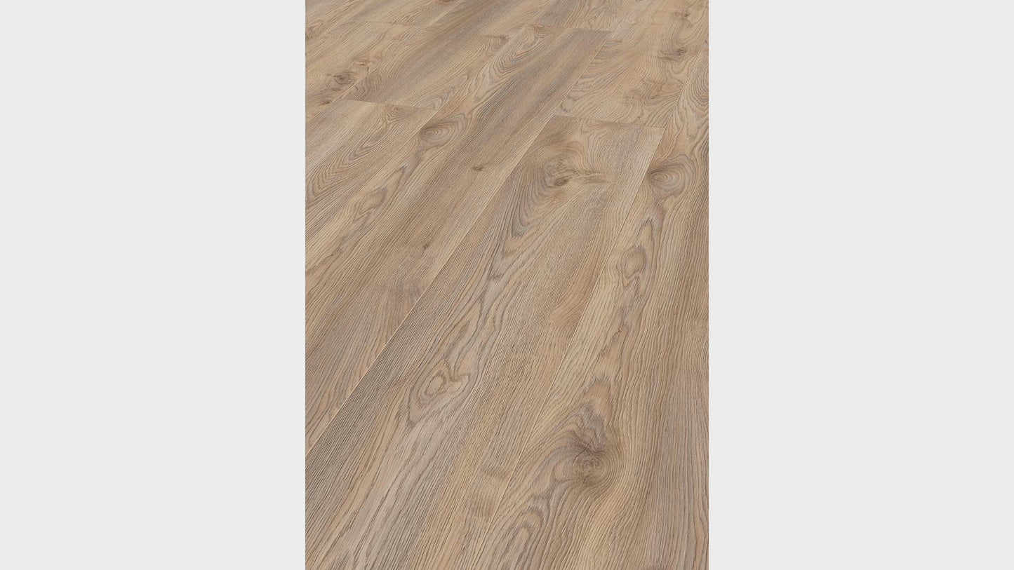 Eurostyle Makro White 9"x72"x10mm Laminate Flooring