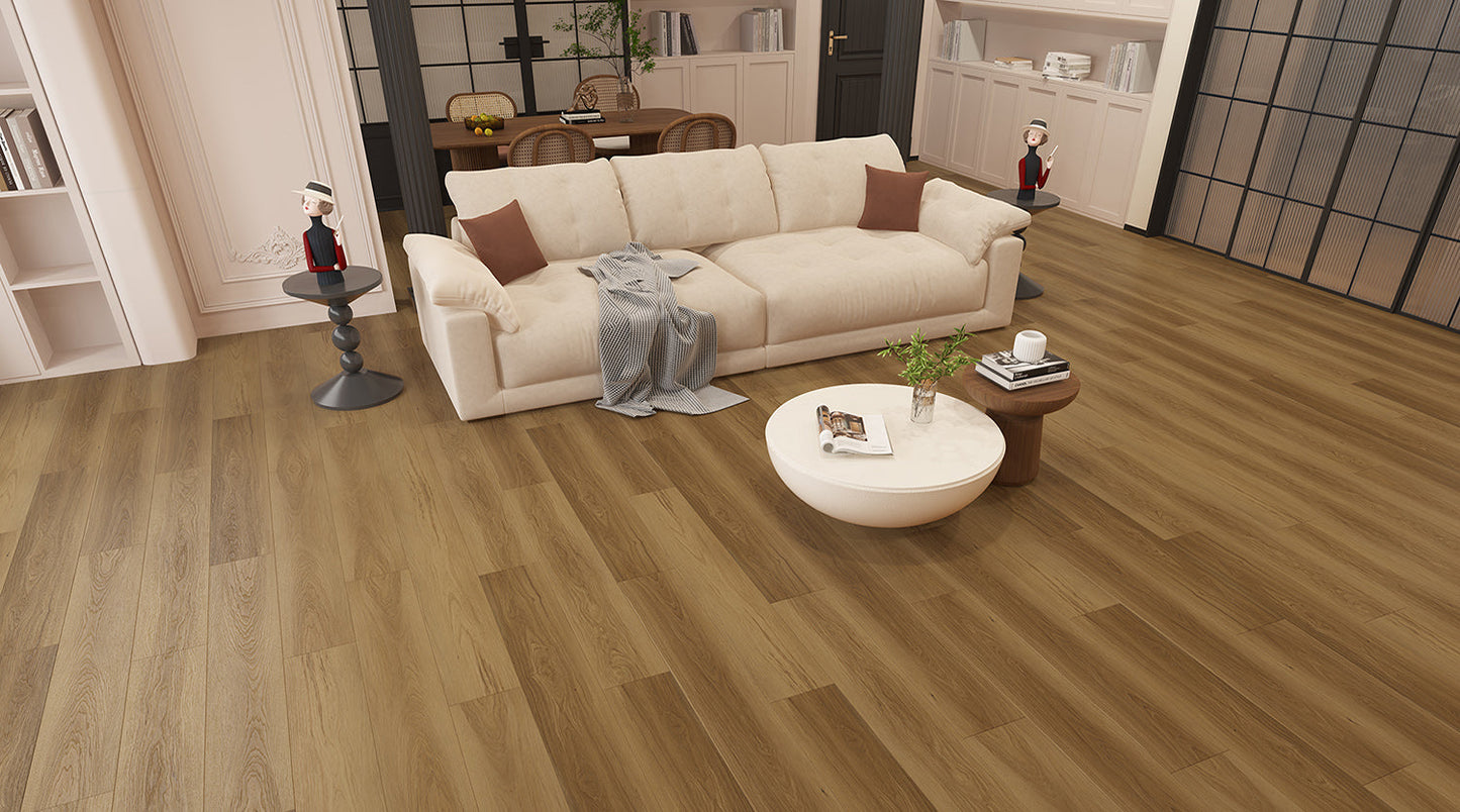 Opus Floors Mallory Oak 9"x60"x12mm Laminate Flooring