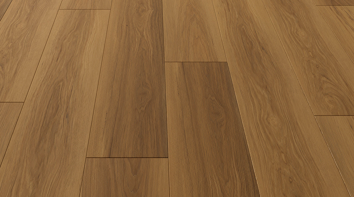 Opus Floors Mallory Oak 9"x60"x12mm Laminate Flooring