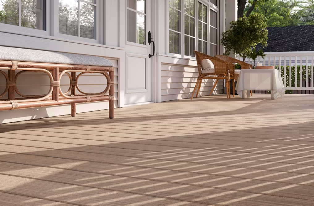 Trex Select Malted Barley 1"x8"x12 ft. Fascia