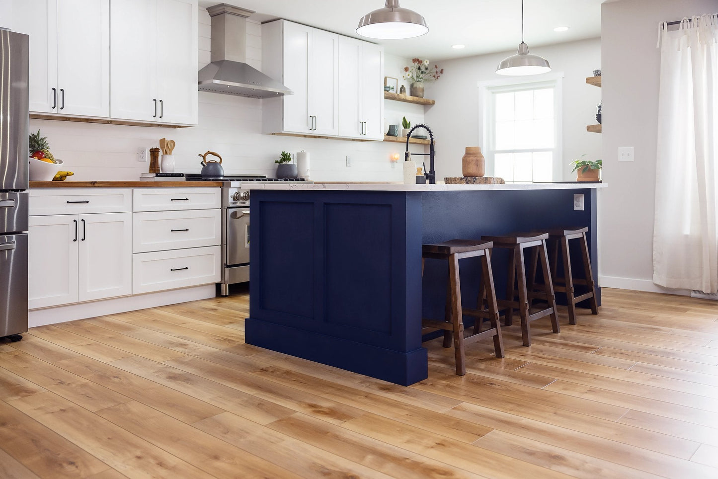 Coretec Enhanced Manila Oak 7"x48" Luxury Vinyl Flooring