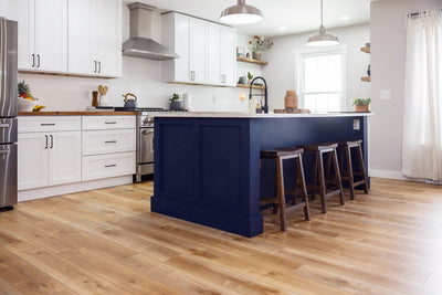 Coretec Enhanced Manila Oak 7"x48" Luxury Vinyl Flooring