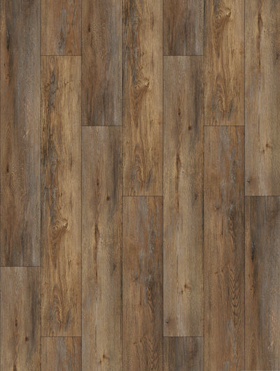 Manorfield Series Estate 6.5mm Vinyl Flooring 9"x60"