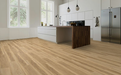 Manorfield Series Heritage Oak 6.5mm Vinyl Flooring 9"x60"
