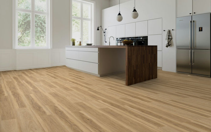 Manorfield Series Heritage Oak 6.5mm Vinyl Flooring 9