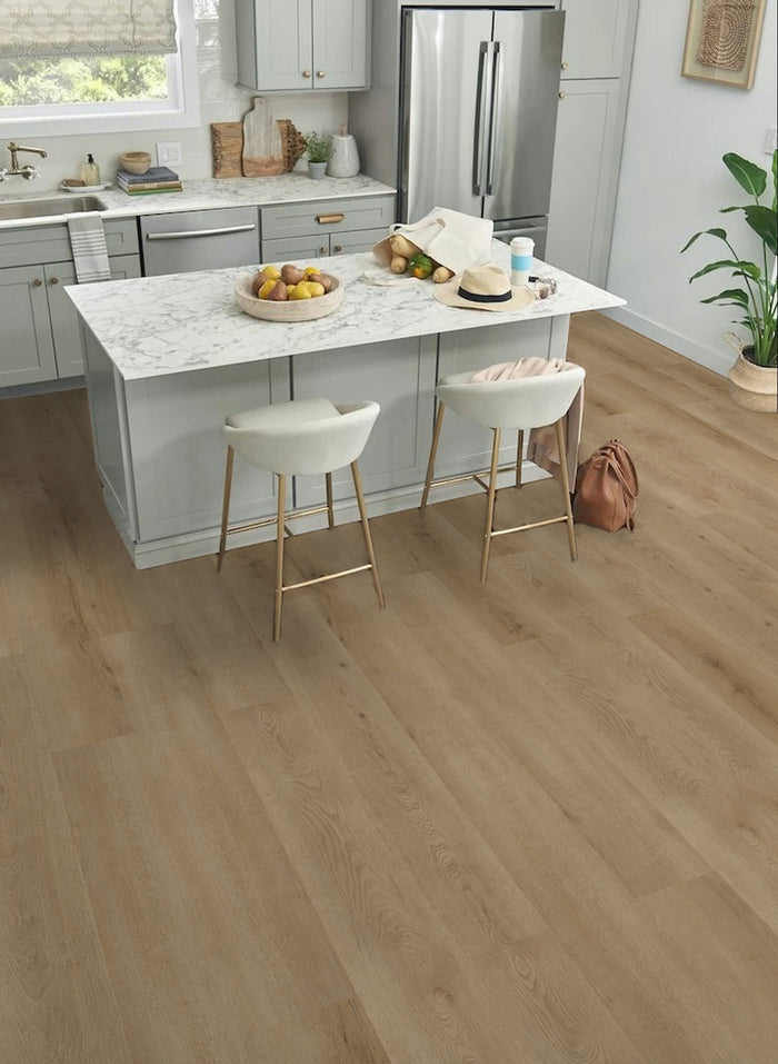 Manorfield Series Sand Oak 6.5mm Vinyl Flooring 9