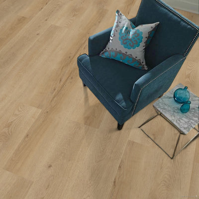 Manorfield Series Sand Oak 6.5mm Vinyl Flooring 9"x60"