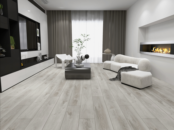 Manorfield Series Shore Oak 6.5mm Vinyl Flooring 9