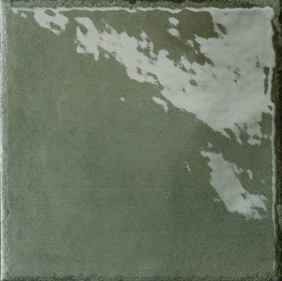 Manufatti Undergrowth 8x8 Polished Porcelain Decorative Tile