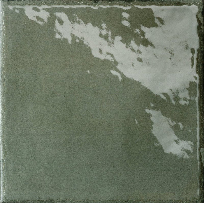 Manufatti Undergrowth 8x8 Polished Porcelain Decorative Tile