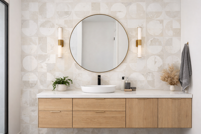 Manufatti Cerchi 8"x8" Polished Porcelain Tile