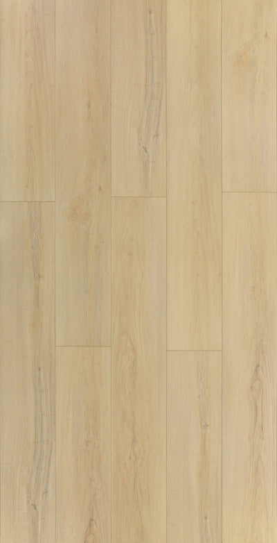 HTBC Maple Essence Marble 9"x60"x12mm Laminate Flooring