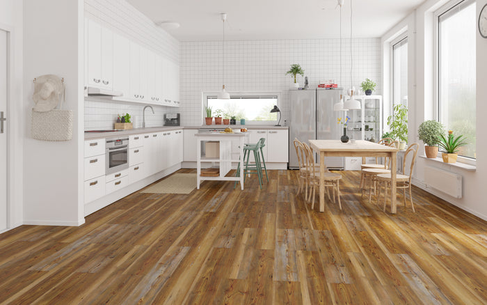 Meadow Forge Amber Pinewood 5mm Vinyl Flooring 7