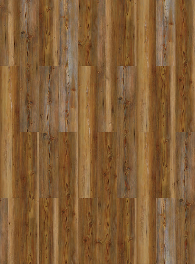 Meadow Forge Amber Pinewood 5mm Vinyl Flooring 7"x48"