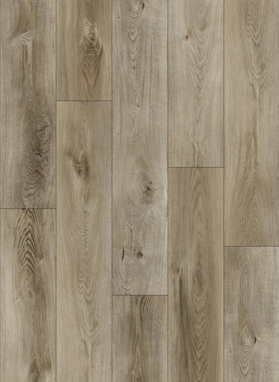 Meadow Forge Coastal Lite 5mm Vinyl Flooring 7"x48"