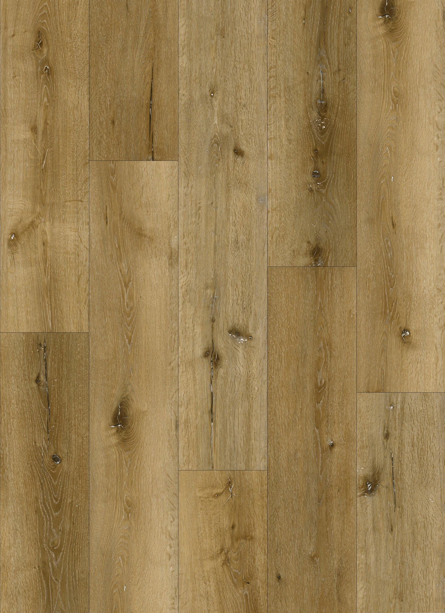 Meadow Forge Golden Valley Oak 5mm Vinyl Flooring 7"x48"