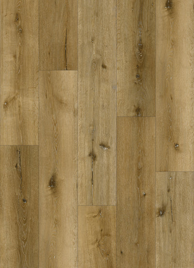Meadow Forge Golden Valley Oak 5mm Vinyl Flooring 7"x48"