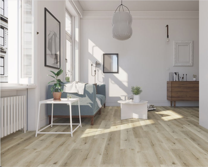 Meadow Forge Harbor Light Oak 5mm Vinyl Flooring 7