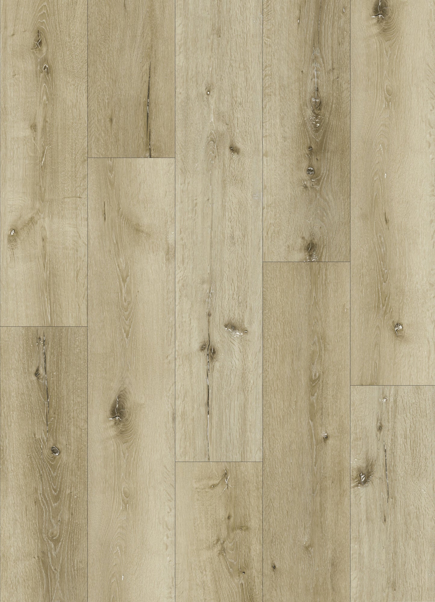 Meadow Forge Harbor Light Oak 5mm Vinyl Flooring 7"x48"