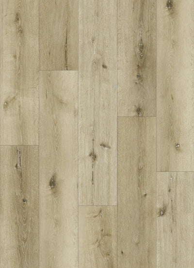 Meadow Forge Harbor Light Oak 5mm Vinyl Flooring 7"x48"
