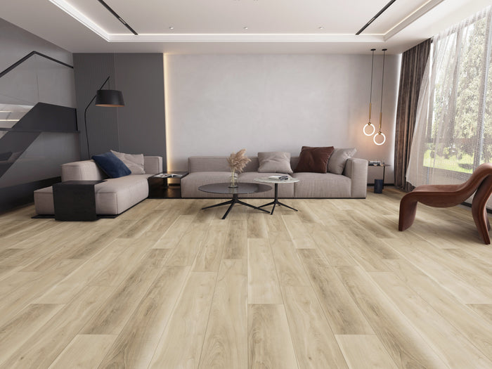 Meadow Forge Island Shore Oak 5mm Vinyl Flooring 7