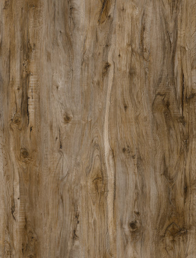 Meadow Forge Rustic Cabinwood 5mm Vinyl Flooring 7"x48"