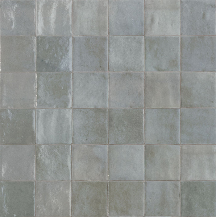 Melange Glicine 4x4 Polished Zellige Subway Tile - Backsplash