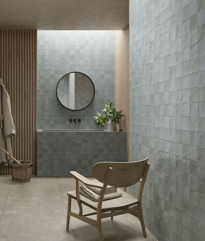 Melange Glicine 4x4 Polished Zellige Subway Tile - Backsplash