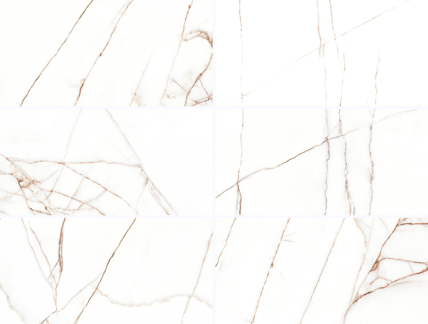 Melbourne 24x48 Matte Finish Marble Look Porcelain Tile