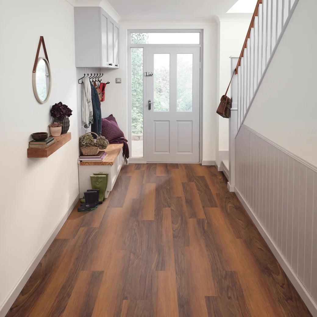 Karndean Rigid Core Merbau 7"x48"x4.5mm Luxury Vinyl Flooring