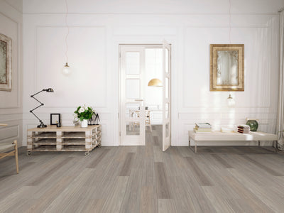 MetroScape Harbor Fog 2mm Vinyl Flooring 7"x48"