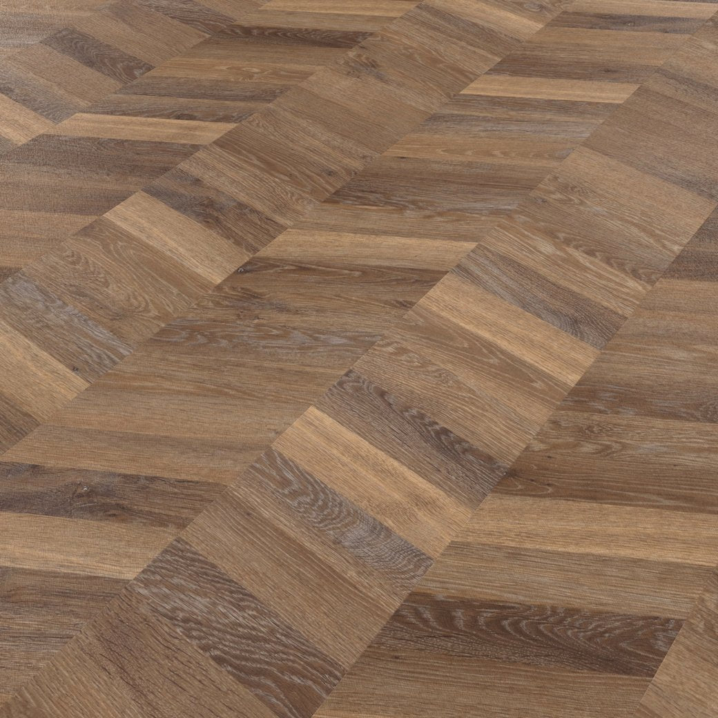 Karndean Rigid Core Mid Limed 6"x36" Luxury Vinyl Flooring