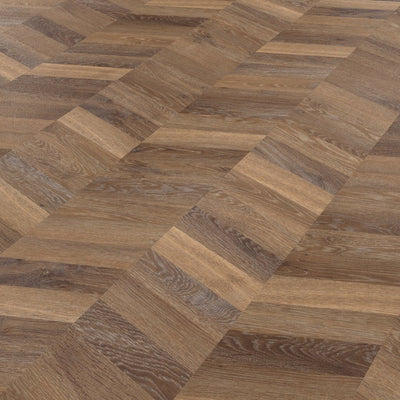Karndean Rigid Core Mid Limed 6"x36" Luxury Vinyl Flooring
