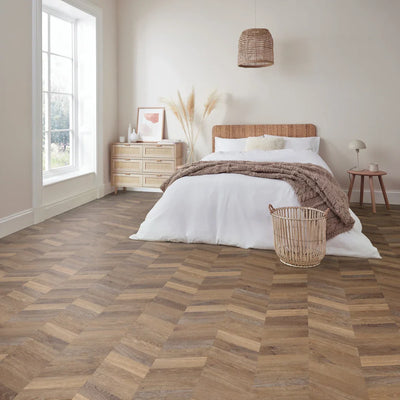 Karndean Rigid Core Mid Limed 6"x36" Luxury Vinyl Flooring