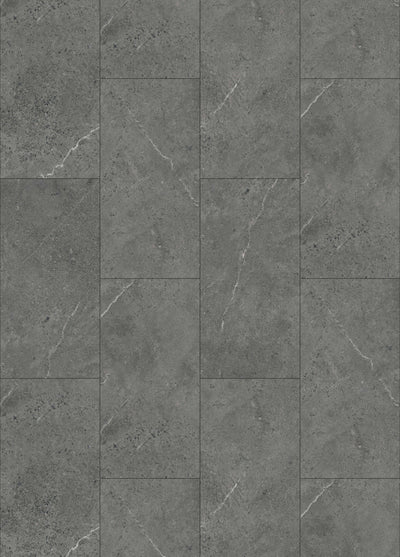 HTBC Zen Tile Midnight Onyx 12"x24"x7.5mm Vinyl Flooring