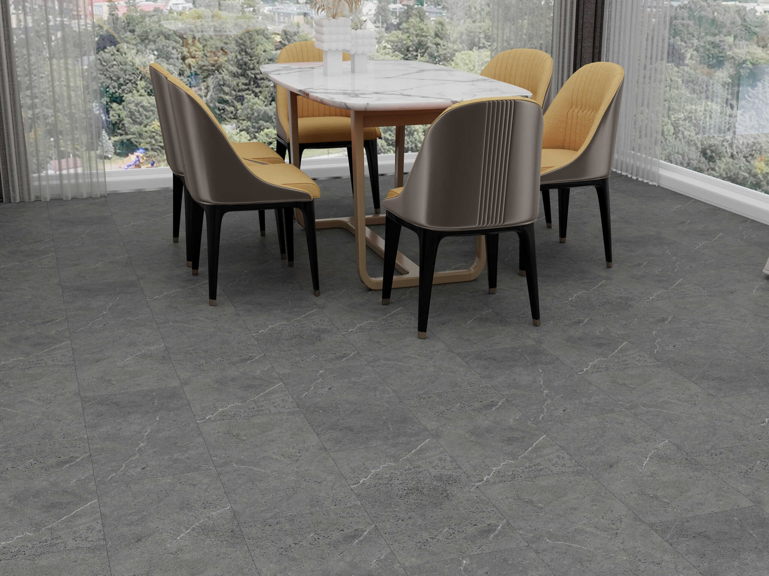 HTBC Zen Tile Midnight Onyx 12